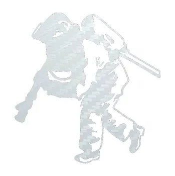 Samolepící dekorace SAMOLEPKA Hasič 006 levá (51 - 3D karbon bílý) NA AUTO, NÁLEPKA, FÓLIE, POLEP, TUNING, VLASTNÍ TEXT, TISK, AUTOSAMOLEPKY.cz, POLEPY, OBRÁZEK, LOGO, SAMOLEPKY