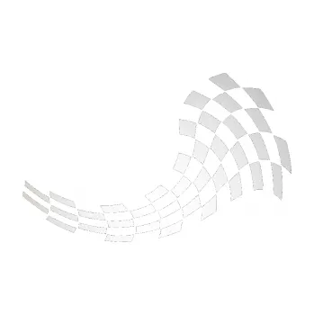 Polep vozidla SAMOLEPKA Šachovnice 028 (82 - odrazková reflexní bílá) NA AUTO, NÁLEPKA, FÓLIE, POLEP, TUNING, VLASTNÍ TEXT, TISK, AUTOSAMOLEPKY.cz, POLEPY, OBRÁZEK, LOGO, SAMOLEPKY