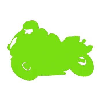 Samolepící dekorace SAMOLEPKA Motorka 006 levá silniční motorky (04 - zelená kawasaki) NA AUTO, NÁLEPKA, FÓLIE, POLEP, TUNING, VLASTNÍ TEXT, TISK, AUTOSAMOLEPKY.cz, POLEPY, OBRÁZEK, LOGO, SAMOLEPKY