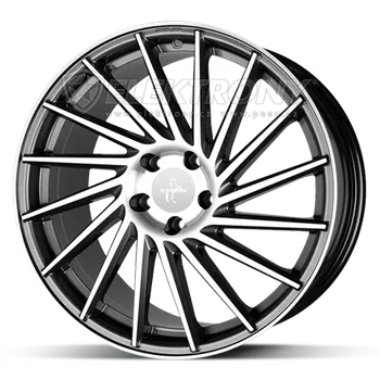 Alu kolo Keskin KT17 PFP 8x18 5x112 ET30