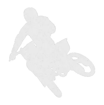 Samolepící dekorace SAMOLEPKA Motorka 025 levá motokros (84 - Ultra Metalic bílá) NA AUTO, NÁLEPKA, FÓLIE, POLEP, TUNING, VLASTNÍ TEXT, TISK, AUTOSAMOLEPKY.cz, POLEPY, OBRÁZEK, LOGO, SAMOLEPKY