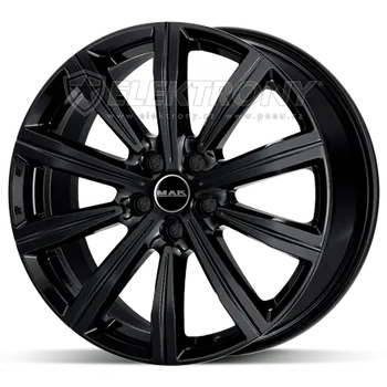 Alu kolo MAK Birmingham FullBlack 8,5x20 5x120 ET45