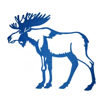 Samolepící dekorace SAMOLEPKA Los 005 levá (65 - škrábaný kov modrý) NA AUTO, NÁLEPKA, FÓLIE, POLEP, TUNING, VLASTNÍ TEXT, TISK, AUTOSAMOLEPKY.cz, POLEPY, OBRÁZEK, LOGO, SAMOLEPKY