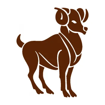 Samolepící dekorace Beran zvěrokruh 004 pravá (15 - hnědá) SAMOLEPKA NA AUTO, NÁLEPKA, FÓLIE, POLEP, TUNING, VLASTNÍ TEXT, TISK, AUTOSAMOLEPKY.cz, POLEPY, OBRÁZEK, LOGO, 3D STICKERS