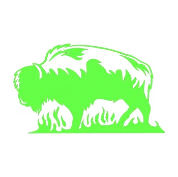 Samolepicí dekorace na vozidlo Animal flames 071 levá býk (71 - Fluorescentní zelená) SAMOLEPKA NA AUTO, NÁLEPKA, FÓLIE, POLEP, TUNING, VLASTNÍ TEXT, TISK, AUTOSAMOLEPKY.cz, POLEPY, OBRÁZEK, LOGO, 3D STICKERS