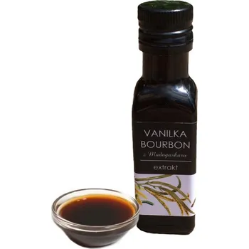 Koření Food market VANILKOVÝ EXTRAKT BOURBON 100ml