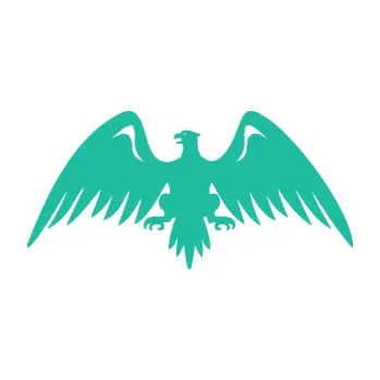 Samolepící dekorace Orlice 003 levá (25 - tyrkysová) SAMOLEPKA NA AUTO, NÁLEPKA, FÓLIE, POLEP, TUNING, VLASTNÍ TEXT, TISK, AUTOSAMOLEPKY.cz, POLEPY, OBRÁZEK, LOGO, 3D STICKERS