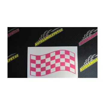 Polep vozidla SAMOLEPKA Šachovnice 009 (10 - červená) NA AUTO, NÁLEPKA, FÓLIE, POLEP, TUNING, VLASTNÍ TEXT, TISK, AUTOSAMOLEPKY.cz, POLEPY, OBRÁZEK, LOGO, SAMOLEPKY