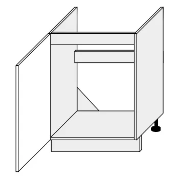 Kuchyňská skříňka Kuchyňská skříňka Essen Trend DZ/60 dřezová