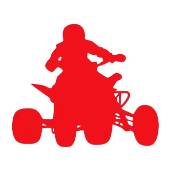 Samolepící dekorace SAMOLEPKA Čtyřkolka 002 pravá (10 - červená) NA AUTO, NÁLEPKA, FÓLIE, POLEP, TUNING, VLASTNÍ TEXT, TISK, AUTOSAMOLEPKY.cz, POLEPY, OBRÁZEK, LOGO, SAMOLEPKY