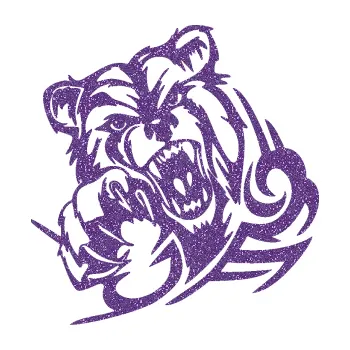 Samolepící dekorace SAMOLEPKA Medvěd 006 levá tribal bear (87 - Ultra Metalic fialová) NA AUTO, NÁLEPKA, FÓLIE, POLEP, TUNING, VLASTNÍ TEXT, TISK, AUTOSAMOLEPKY.cz, POLEPY, OBRÁZEK, LOGO, SAMOLEPKY