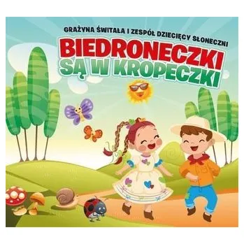 Biedroneczki są w kropeczki CD - praca zbiorowa