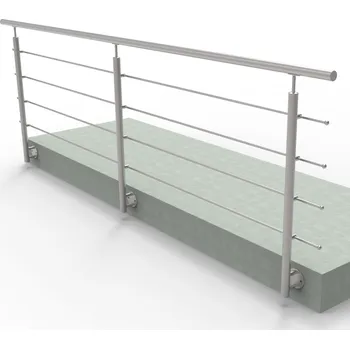 UMAKOV Nerezové zábradlí, AISI304, 3000x900mm, BR