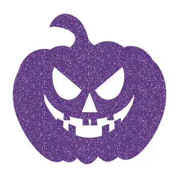 Samolepící dekorace SAMOLEPKA Halloween 015 levá dýně (87 - Ultra Metalic fialová) NA AUTO, NÁLEPKA, FÓLIE, POLEP, TUNING, VLASTNÍ TEXT, TISK, AUTOSAMOLEPKY.cz, POLEPY, OBRÁZEK, LOGO, SAMOLEPKY