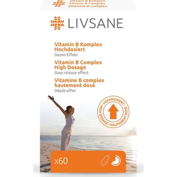 Livsane Vitamin B Komplex vysoká dávka 60 tbl.
