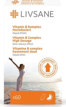 Livsane Vitamin B Komplex vysoká dávka 60 tbl.
