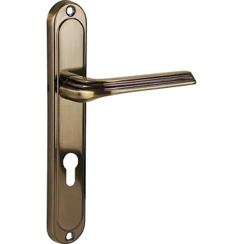 Dveřní kování Klika ATENA PZ72 antická mosaz