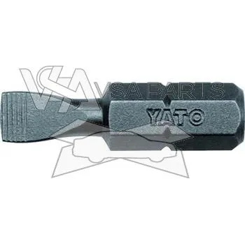 Bit YATO Bit 1/4'' plochý 5.5 mm (50 ks), L = 25 mm