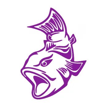 Polep vozidla SAMOLEPKA Ryba 006 levá (14 - fialová) NA AUTO, NÁLEPKA, FÓLIE, POLEP, TUNING, VLASTNÍ TEXT, TISK, AUTOSAMOLEPKY.cz, POLEPY, OBRÁZEK, LOGO, SAMOLEPKY