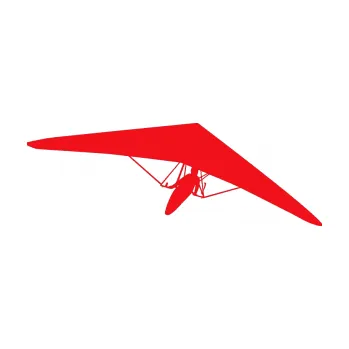 Polep vozidla SAMOLEPKA Rogalo 001 pravá (10 - červená) NA AUTO, NÁLEPKA, FÓLIE, POLEP, TUNING, VLASTNÍ TEXT, TISK, AUTOSAMOLEPKY.cz, POLEPY, OBRÁZEK, LOGO, SAMOLEPKY