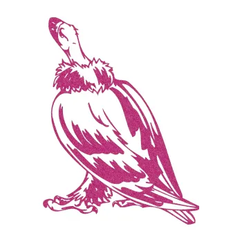 Samolepicí dekorace na vozidlo Predators 013 levá sup (90 - Ultra Metalic růžová) SAMOLEPKA NA AUTO, NÁLEPKA, FÓLIE, POLEP, TUNING, VLASTNÍ TEXT, TISK, AUTOSAMOLEPKY.cz, POLEPY, OBRÁZEK, LOGO, 3D STICKERS