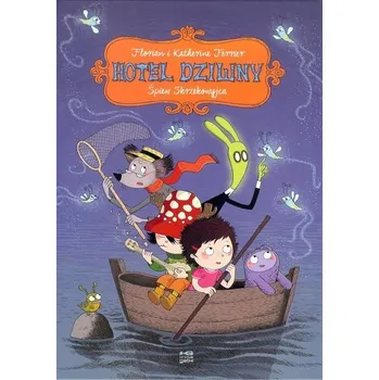 Komiks pro dospělé Hotel Dziwny T.2 Śpiew Skrzekowyjca - Florian i Katherine Ferrier