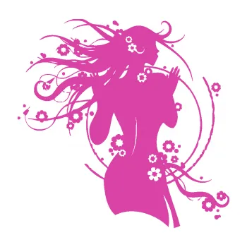 Samolepící dekorace Interiér 009 pravá žena (16 - růžová) SAMOLEPKA NA AUTO, NÁLEPKA, FÓLIE, POLEP, TUNING, VLASTNÍ TEXT, TISK, AUTOSAMOLEPKY.cz, POLEPY, OBRÁZEK, LOGO, 3D STICKERS