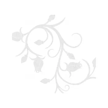 Samolepící dekorace SAMOLEPKA Květina dekor 009 levá růžičky (84 - Ultra Metalic bílá) NA AUTO, NÁLEPKA, FÓLIE, POLEP, TUNING, VLASTNÍ TEXT, TISK, AUTOSAMOLEPKY.cz, POLEPY, OBRÁZEK, LOGO, SAMOLEPKY