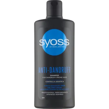 Šampon Syoss Anti-Dandruff šampon na lupy