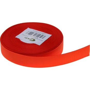 Stuha Stuha rypsová 2 cm, 23 m, 1106 mandarinka