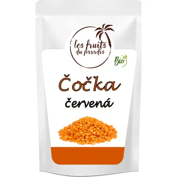 Luštěnina Čočka červená BIO 3 kg Les Fruits du Paradis