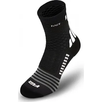 Pánské ponožky KLS Cyklistické ponožky R2 Mission ATS14B Černá M (39-42)