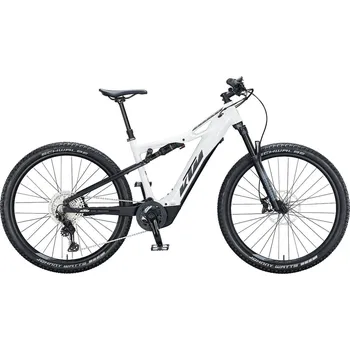 Elektrokolo KTM Macina Chacana 292 17,4 Ah 29" bílé/černé 2021 L