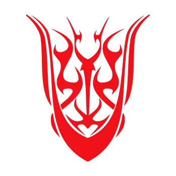 Polep vozidla SAMOLEPKA Kapota 014 (10 - červená) NA AUTO, NÁLEPKA, FÓLIE, POLEP, TUNING, VLASTNÍ TEXT, TISK, AUTOSAMOLEPKY.cz, POLEPY, OBRÁZEK, LOGO, SAMOLEPKY