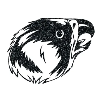 Samolepicí dekorace na vozidlo Predators 095 pravá (85 - Ultra Metalic černá) SAMOLEPKA NA AUTO, NÁLEPKA, FÓLIE, POLEP, TUNING, VLASTNÍ TEXT, TISK, AUTOSAMOLEPKY.cz, POLEPY, OBRÁZEK, LOGO, 3D STICKERS