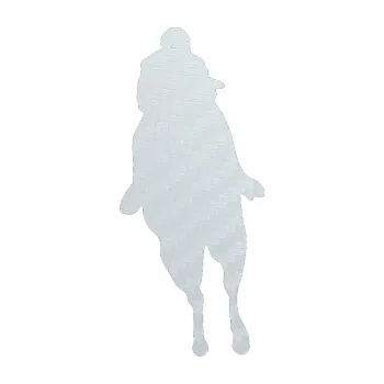 Samolepící dekorace SAMOLEPKA Kůň 018 levá s jezdcem (51 - 3D karbon bílý) NA AUTO, NÁLEPKA, FÓLIE, POLEP, TUNING, VLASTNÍ TEXT, TISK, AUTOSAMOLEPKY.cz, POLEPY, OBRÁZEK, LOGO, SAMOLEPKY