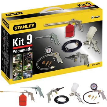 Příslušenství ke kompresoru Stanley 9045718STN sada příslušenství 9 ks