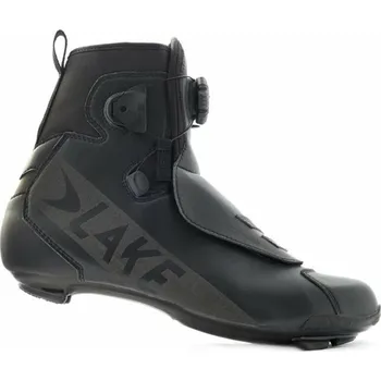 Pánské cyklistické tretry tretry LAKE CX146 černá/reflexní 38