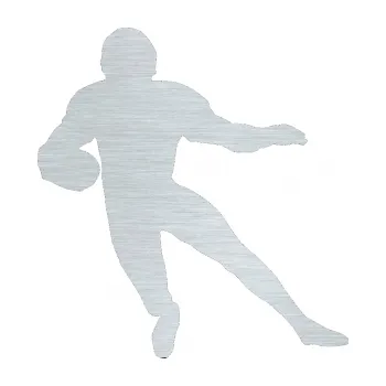 Polep vozidla Americký fotbal 008 levá (61 - škrábaný hliník) SAMOLEPKA NA AUTO, NÁLEPKA, FÓLIE, POLEP, TUNING, VLASTNÍ TEXT, TISK, AUTOSAMOLEPKY.cz, POLEPY, OBRÁZEK, LOGO, 3D STICKERS