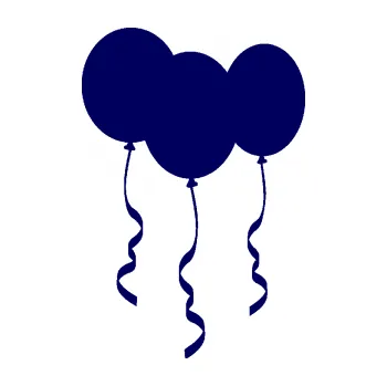 Samolepící dekorace SAMOLEPKA Balonky (23 - tmavě modrá) NA AUTO, NÁLEPKA, FÓLIE, POLEP, TUNING, VLASTNÍ TEXT, TISK, AUTOSAMOLEPKY.cz, POLEPY, OBRÁZEK, LOGO, SAMOLEPKY