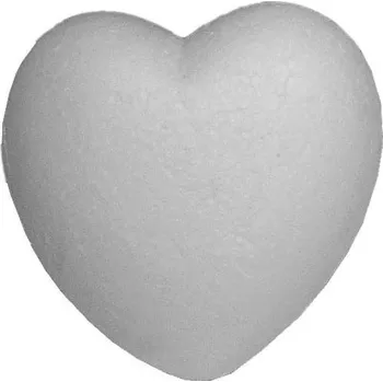 Set školních potřeb PO - srdce malé 40 mm, 12 ks