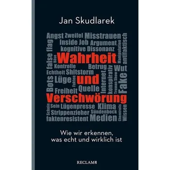 Wahrheit und Verschwörung - Skudlarek, Jan [DE] (2021, Brožovaná, Reclam Philipp Jun.)