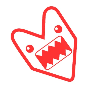 Autodoplněk Samolepka na auto Domo 018 levá wakaba jdm znak (02 - světle červená) NÁLEPKA, FÓLIE, POLEPY, TUNING, VLASTNÍ TEXT, TISK, AUTOSAMOLEPKY.cz, SAMOLEPKY, OBRÁZEK, LOGO, VÝROBA, PRODEJ