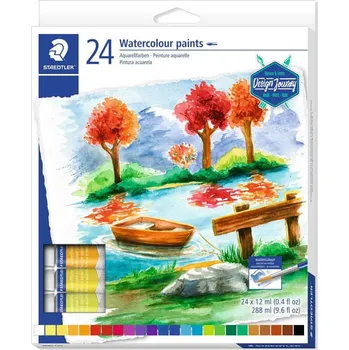 Speciální výtvarná barva Staedtler Temperové barvy Design Journey 24 x 12 ml