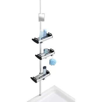 Koupelnový nábytek Wenko Line Z22828100 3 hliník černá                    