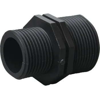 Instalatérský materiál Dvojnipl redukovaný plast 2"x6/4"