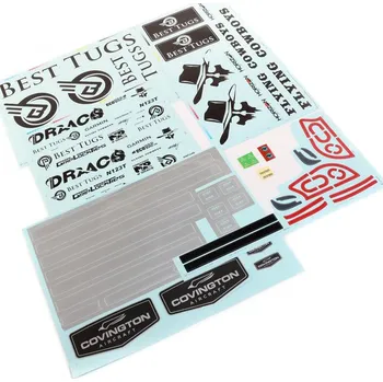 Draco 2.0m: E-flite samolepky