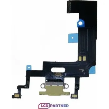 Apple iPhone Xr Nabíjení flex žlutá