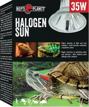 Osvětlení do terária Repti Planet Halogen Sun