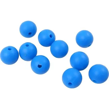 Příze Silikonový korálek 12mm Modrý (Silikonový korálek 12mm Modrý)